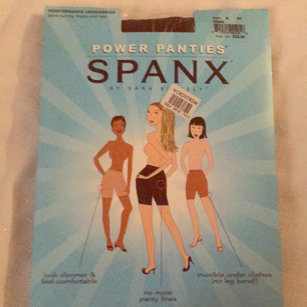 SPANX Power Panty size A - BLACK